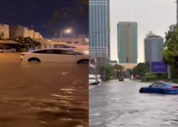 মধ্যপ্রাচ্যের দেশ ওমানে ভারি বৃষ্টিপাতে সৃষ্ট বন্যায় মৃত ১৮, আরব আমিরাতেও ভারি বৃষ্টিপাত