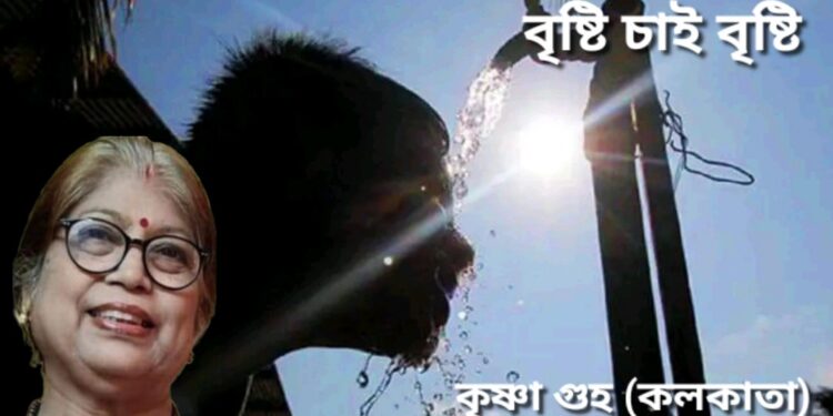 বৃষ্টি চাই বৃষ্টি