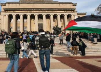 ইসরায়েল-বিরোধী ৬ ফিলিস্তিনি পন্থী ছাত্রকে বহিষ্কার করেছে কলাম্বিয়া বিশ্ববিদ্যালয়