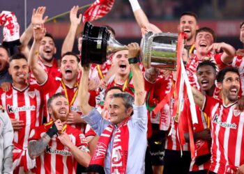 রিয়াল ম্যালোর্কাকে হারিয়ে স্প্যানিশ কাপ জিতেছে অ্যাথলেটিক বিলবাও