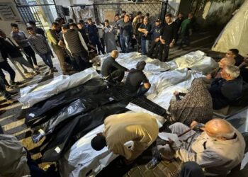 রাফায় একই পরিবারের ৯ জন নিহত, বরাত জোরে বেঁচে গেল একমাত্র শিশুকন্যা