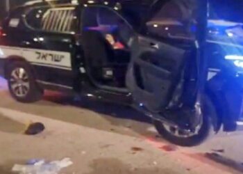 ইসরায়েলে সন্ত্রাসী হামলা, ৪ পুলিশ আহত, খতম সন্ত্রাসবাদী