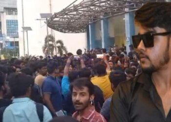 দুর্গাপুর এনআইটিতে ছাত্রের অস্বাভাবিক মৃত্যু ঘিরে উত্তেজনা