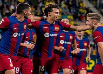 লা লিগা : পর্তুগিজ ফরোয়ার্ড জোয়াও ফেলিক্সের গোলে কষ্টার্জিত জয় বার্সেলোনার