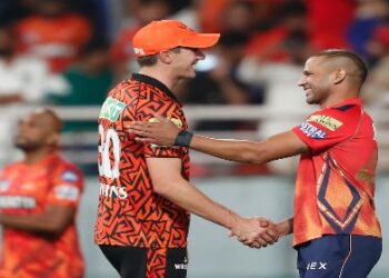 উত্তেজনাপূর্ণ ম্যাচে পাঞ্জাব কিংসকে ২ রানে হারিয়েছে সানরাইজার্স হায়দ্রাবাদ