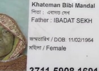 স্বামীর বাইকে চড়ে যাওয়ার সময় বেপরোয়া গতির ডাম্পারের ধাক্কায় মৃত্যু স্ত্রীর