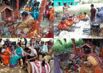 রামনবমী উপলক্ষে উৎসব মুখর পূর্ব বর্ধমানের ভাতার