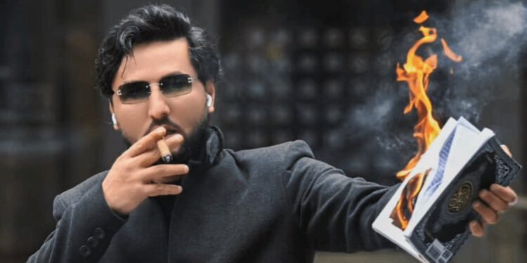 অবশেষে ইসলামি জিহাদিদের হাতে খুন হলেন কোরান পুড়িয়ে বিখ্যাত হওয়া সালওয়ান মোমিকা