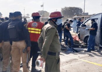 পাকিস্তানের করাচিতে জাপানি নাগরিকদের ওপর আত্মঘাতী হামলা, মৃত ২, আহত ৩