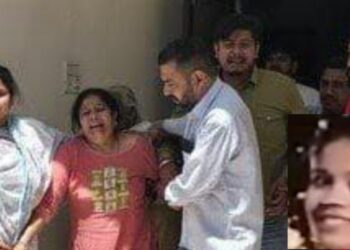 প্রেমিকা একতাকে জবাই করে তার গাড়ি নিয়ে পালাতে গিয়ে দুর্ঘটনায় আহত প্রেমিক আনাস কুরেশি