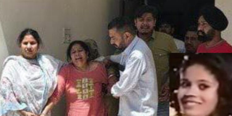 প্রেমিকা একতাকে জবাই করে তার গাড়ি নিয়ে পালাতে গিয়ে দুর্ঘটনায় আহত প্রেমিক আনাস কুরেশি