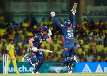 আইপিএল ২০২৪ : চেন্নাই সুপার কিংসের বিরুদ্ধে লখনউ সুপারজায়ান্টের ঐতিহাসিক জয়