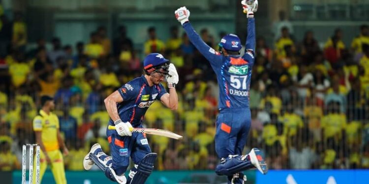 আইপিএল ২০২৪ : চেন্নাই সুপার কিংসের বিরুদ্ধে লখনউ সুপারজায়ান্টের ঐতিহাসিক জয়