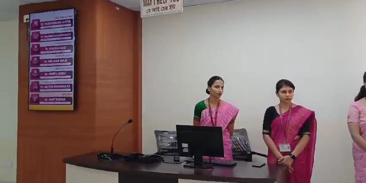 আসানসোলে বেসরকারি হাসপাতালে চালু হচ্ছে ৫৫০ শয্যা বিশিষ্ট ইউনিট