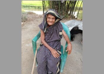 আজও ভোটদানে আগ্রহী বাঁকুড়ার ১০৯ বছরের আনেরা বিবি