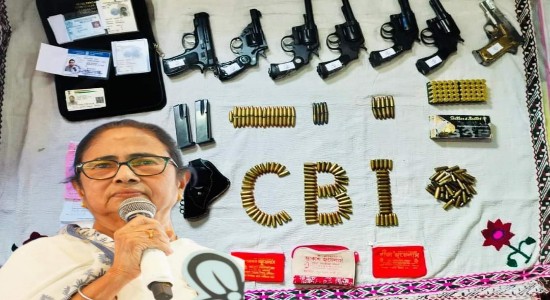 সিবিআই গাড়িতে অস্ত্র ভরে নিয়ে গিয়ে সন্দেশখালিতে রাখতে পারে : অস্ত্র উদ্ধার নিয়ে সন্দেহ প্রকাশ করলেন মমতা ব্যানার্জি