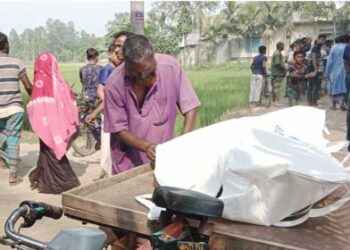 ইদের আবহে তুচ্ছ বিষয় নিয়ে ঝামেলার জেরে স্ত্রীকে থাবড়ে মেরে দিল স্বামী