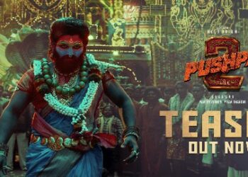 ‘পুষ্পা ২’ ছবিতে আল্লু অর্জুনের লুক আলোড়ন ফেলে দিয়েছে