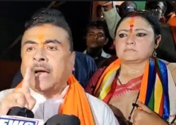 তৃণমূলকে জঙ্গি সংগঠন ঘোষণা ও মমতা ব্যানার্জির গ্রেফতারির দাবি করলেন বিরোধী দলনেতা শুভেন্দু অধিকারী