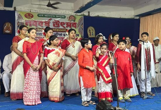 বাঁকুড়ায় জাতীয় ক্রীড়া ও শক্তি সংঘের নববর্ষ উৎসব উদযাপন