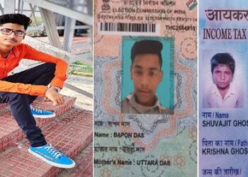 নদীয়ার বল্লভপাড়ায় ২ বাইকের মধ্যে মুখোমুখি সংঘর্ষে ৩ যুবকের মৃত্যু