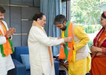 বিজেপিতে যোগ দিলেন বিহারের ইউটিউবার মনীশ কাশ্যপ