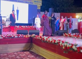 উত্তরপ্রদেশের কানপুরে ‘বাংলা মেলা’য় মেতে উঠল বাঙালিরা