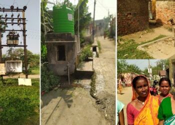 বিদ্যুৎ লাইনের ট্রান্সফর্মার বিকল, পানীয় জলের হাহাকার মঙ্গলকোটের গণপুর গ্রামে