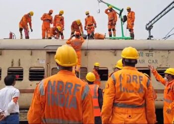 মালদায় রেলের পক্ষ থেকে আয়োজন করা হল মক ড্রিল