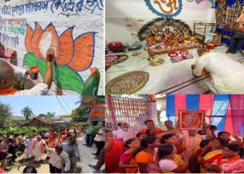 জামাইয়ের মুখে জামা ঘষে দিয়ে ফেরত পাঠাবো : তৃণমূল প্রার্থী কীর্তি আজাদকে হারানোর বিষয়ে নিশ্চিত দিলীপ ঘোষ