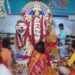 দেবী ওলাইচন্ডির পূজো ঘিরে উৎসব মুখর বর্ধমান শহরের ভাতছালা পাড়া