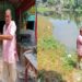 পুকুর পরিষ্কারের অনুমতি দেয়নি পঞ্চায়েত, দুষিত জলে মরছে বড়বড় মাছ, হতাশায় ভুগছেন ভাতারের ব্যবসায়ী