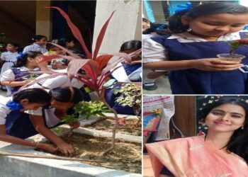 বিদ্যালয় শিক্ষার সিলেবাসে বৃক্ষরোপণ বাধ্যতামূলক করার প্রস্তাব দিলেন শিক্ষিকা