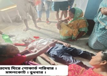 অফিসের ভিতরেই সমবায় ম্যানেজারের ঝুলন্ত দেহ উদ্ধার, মেরে ঝুলিয়ে দেওয়ার অভিযোগ পরিবারের