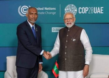 মালদ্বীপের অনুরোধে নির্দিষ্ট পরিমাণে প্রয়োজনীয় পণ্য রপ্তানির অনুমতি দিয়েছে ভারত