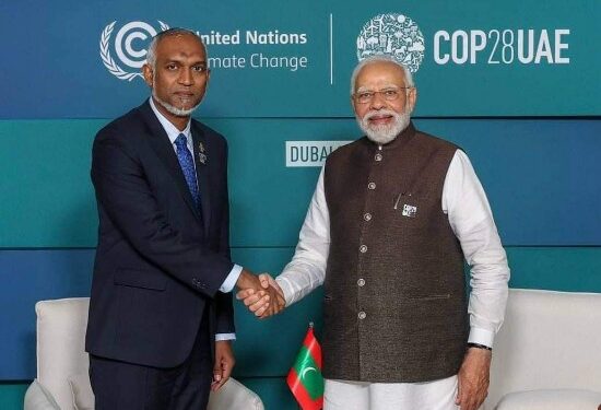 মালদ্বীপের অনুরোধে নির্দিষ্ট পরিমাণে প্রয়োজনীয় পণ্য রপ্তানির অনুমতি দিয়েছে ভারত