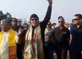 সন্দেশখালির মতো গোটা পশ্চিমবঙ্গে এনএসজি আর রোবট দিয়ে সার্চ করা উচিৎ : দাবি মিঠুনের