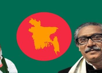 একজন হিন্দুর নকশা করা পতাকা বাতিল করে বাংলাদেশকে ইসলামি রাষ্ট্র গড়ার ইঙ্গিত দিয়েছিলেন শেখ মুজিবুর রহমান !