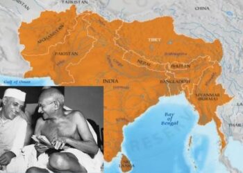 ভারতকে টুকরো টুকরো করেছিল সাম্রাজ্যবাদী ব্রিটিশ, কি ভূমিকা ছিল মোহনদাস করমচাঁদ গান্ধী ও জহরলাল নেহেরুর ? জানুন….