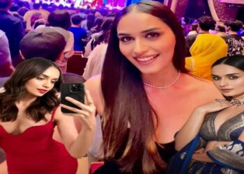 আর ‘বুড়ো’ নায়ক নয়, ‘তরুণ’ নায়কের সঙ্গে রোম্যান্স করার ইচ্ছা প্রকাশ করলেন অভিনেত্রী মানুষী চিল্লার