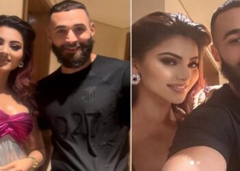 ভারতীয় ক্রিকেটার ঋষভ পন্থকে ছেড়ে এখন ফরাসি ফুটবলার করিম বেনজেমার সঙ্গে ডেট করছেন অভিনেত্রী উর্বশী রাউতেলা