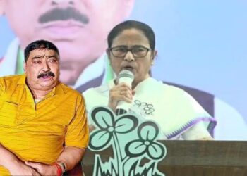 জেলে থাকা কেষ্টর কথা আউশগ্রামবাসীকে স্মরণ করালেন মমতা