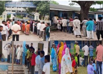 উত্তরবঙ্গে কড়া নিরাপত্তায় শুরু হল ভোটগ্রহণ পর্ব, তার আগে একাধিক জায়গায় বিজেপির উপর হামলার অভিযোগ