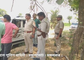 জমির ধান কাটা নিয়ে বিবাদের জেরে বধূ ও তার মেয়েকে পিটিয়ে খুনের অভিযোগ আত্মীয় পরিবারের বিরুদ্ধে