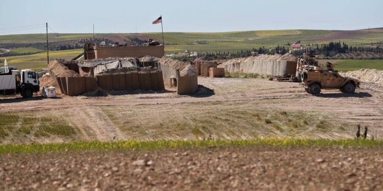 সিরিয়ায় মার্কিন সামরিক ঘাঁটিতে ইরান সমর্থিত সন্ত্রাসী গোষ্ঠীর হামলা
