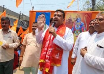 “অপর ধর্মকে শ্রদ্ধা করা মানে আমরা দুর্বল এটা যেন কেউ ভেবে না নেয়” : শুভেন্দু অধিকারী