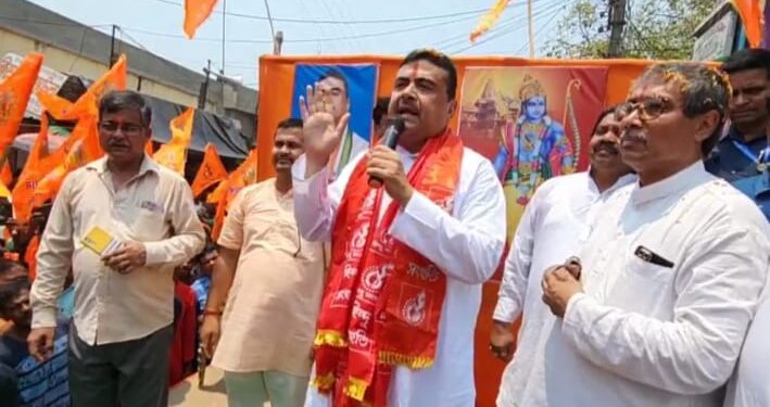 “অপর ধর্মকে শ্রদ্ধা করা মানে আমরা দুর্বল এটা যেন কেউ ভেবে না নেয়” : শুভেন্দু অধিকারী