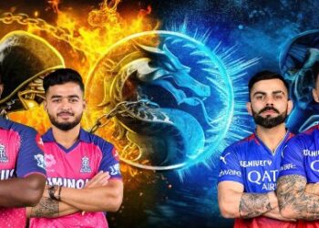 আইপিএল ২০২৪ : আরসিবির বিরুদ্ধে টস জিতে ফিল্ডিং বেছে নিয়েছে রাজস্থান রয়্যালস