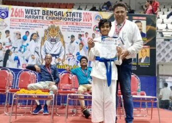 অনুষ্ঠিত হল ২৬ তম ওয়েস্ট বেঙ্গল স্টেট ক্যারাটে চ্যাম্পিয়নশিপ ২০২৪