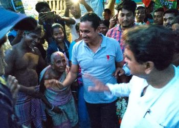 পুলিশের বিরুদ্ধে সন্ত্রাসের অভিযোগ তুললেন তমলুকের বিজেপি প্রার্থী অভিজিৎ গঙ্গোপাধ্যায়